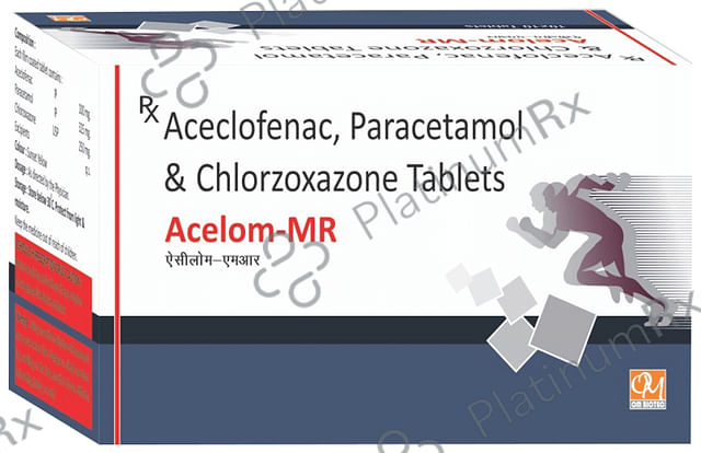 Acelom MR Tablet 10s