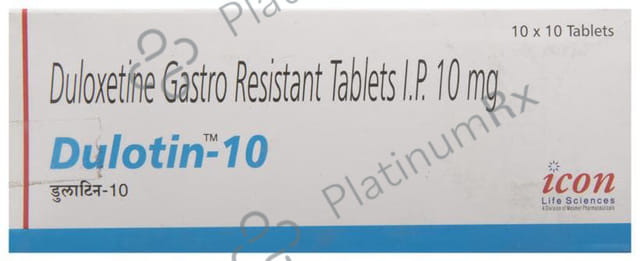 Dulotin 10mg Tablet 10s