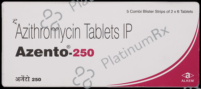 Azento 250mg Tablet