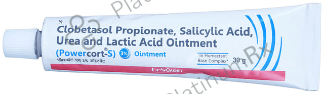 Powercort S 3% Ointment 30gm
