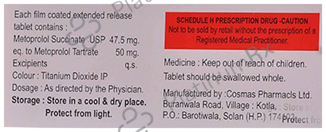 Sahamet XL 50mg Tablet