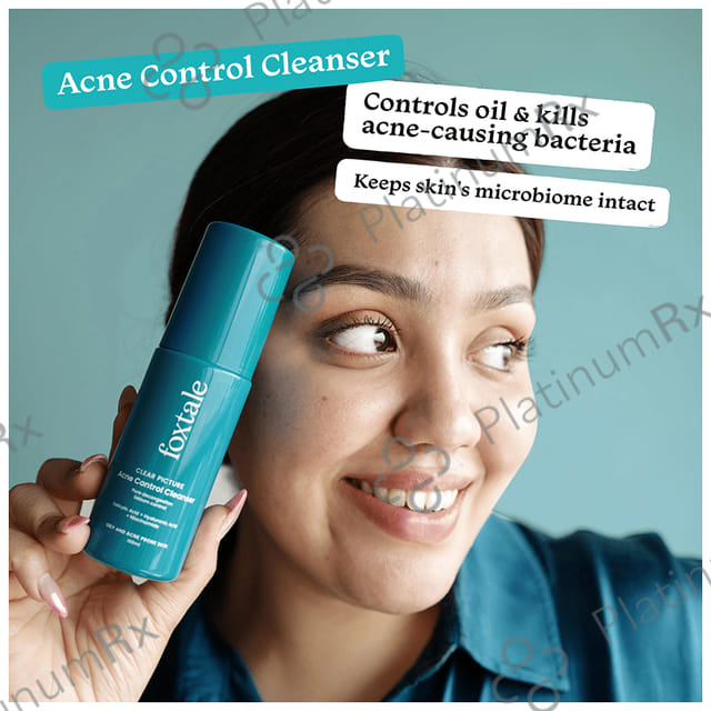 Foxtale Acne Control Cleanser