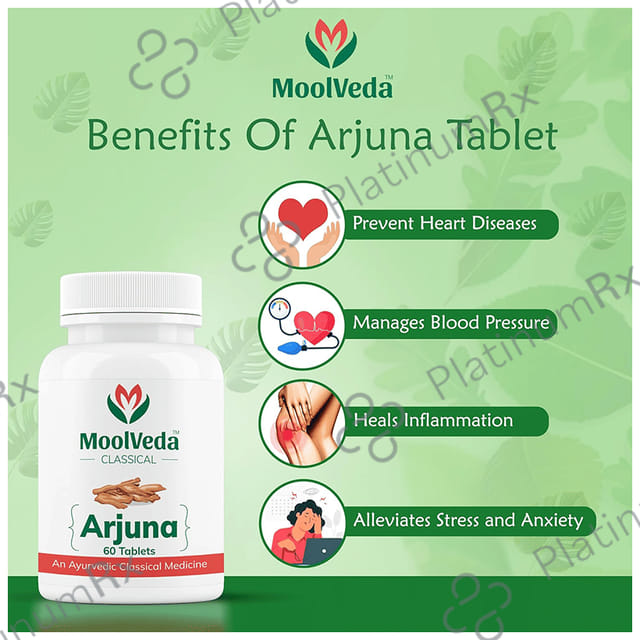 Moolveda Arjuna Tablet
