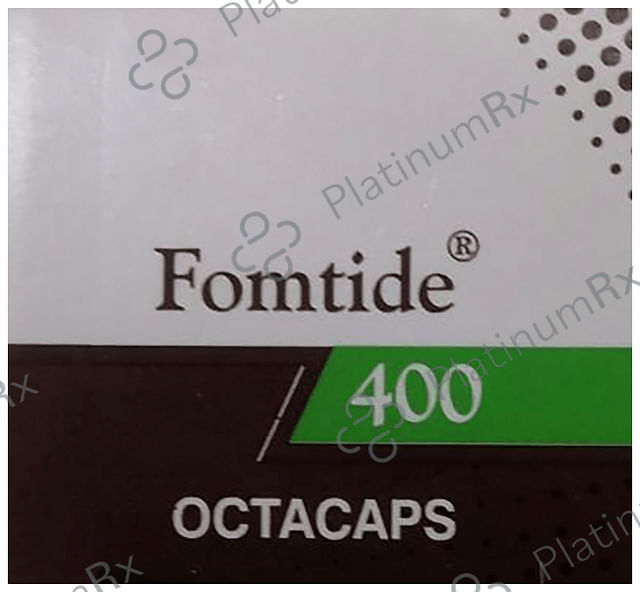 Fomtide 400/6mcg Octacaps 30s