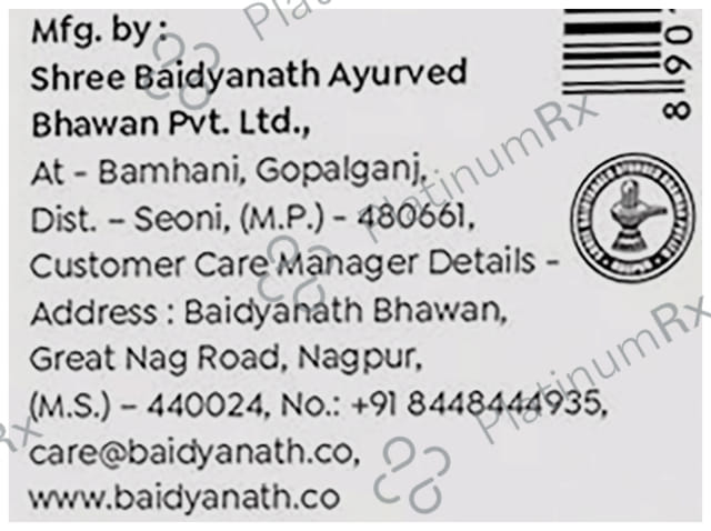 Baidyanath (Nagpur) Rheumartho Tablet