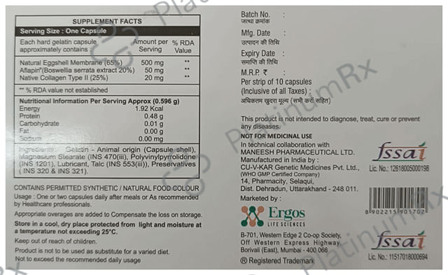 New Fixonem Nutraceutical Capsule