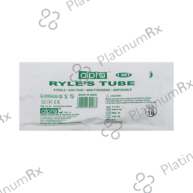 Alpha Ryle's Tube FG 16