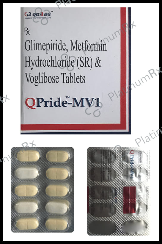 QPride MV1/500/0.2mg Tablet SR 10s