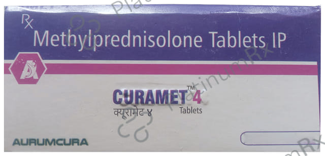 Curamet 4mg Tablet 10s