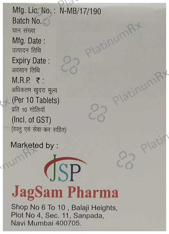 Tritaclav 625mg Tablet 10s