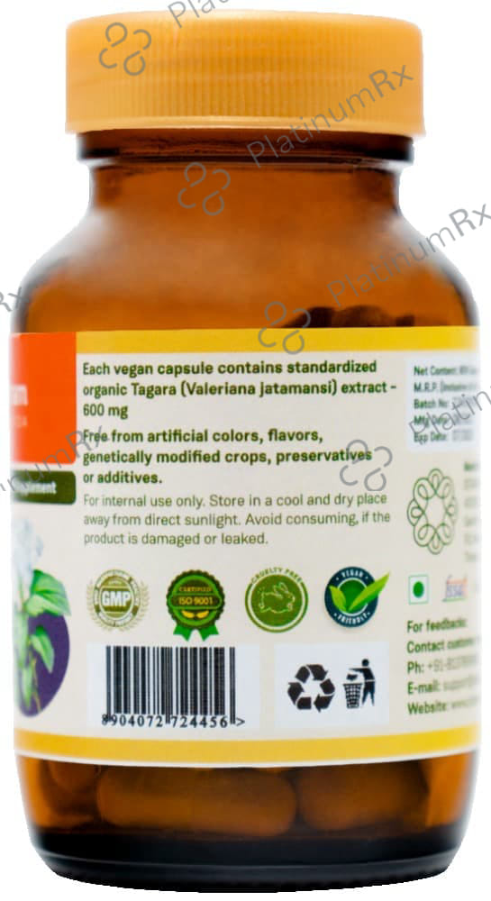 Sitaram Ayurveda Tagara Capsule 60s