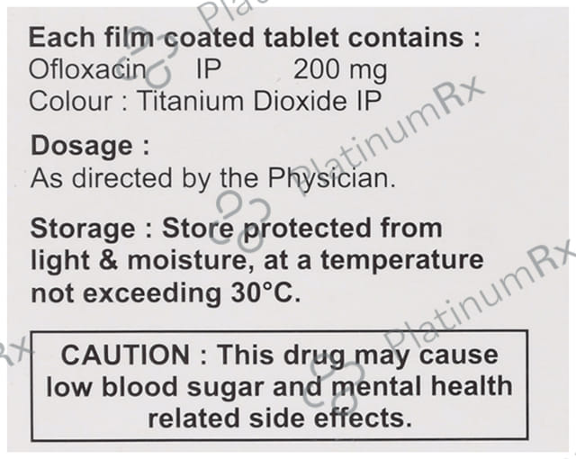 Yonflox 200mg Tablet