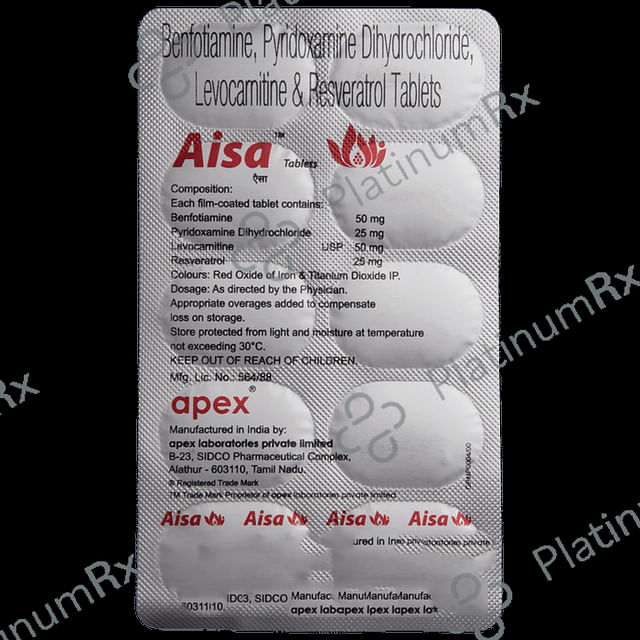 Aisa Tablet