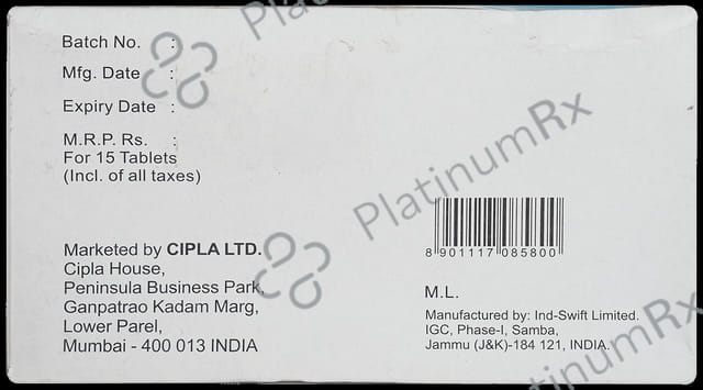 Clopicard 75mg Tablet 15s