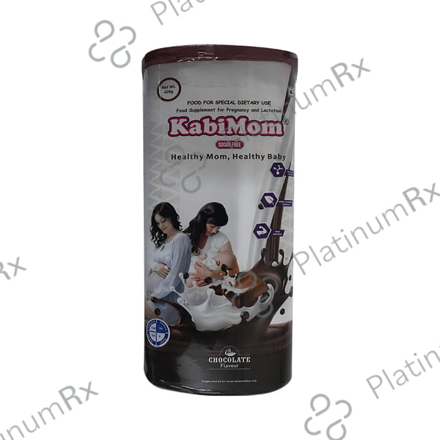 Kabimom Powder Chocolate Sugar Free Flavour 400gm