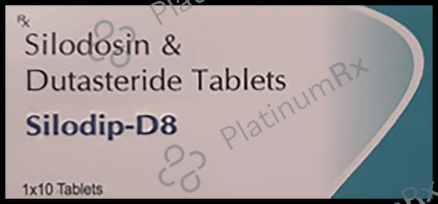 Silodip-D8 Tablet