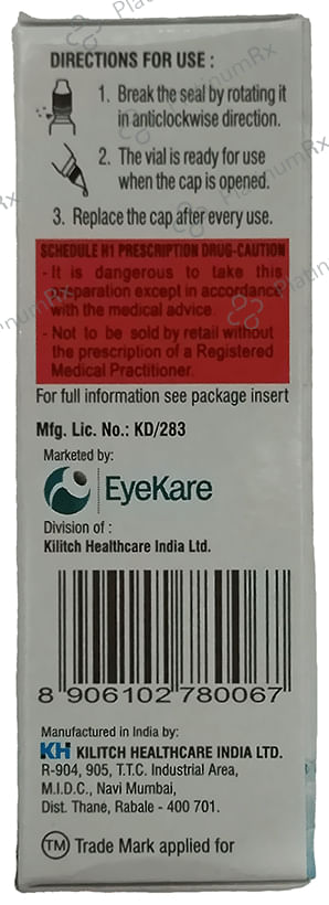 Moxieye Gel 5 Eye Drop