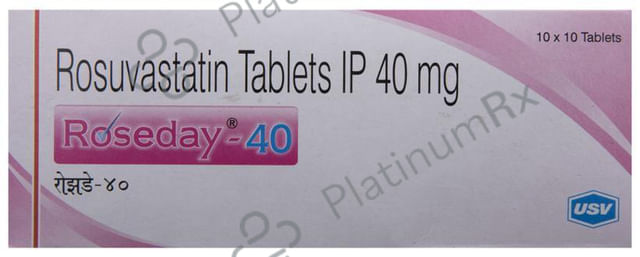 Roseday 40mg Tablet 10s