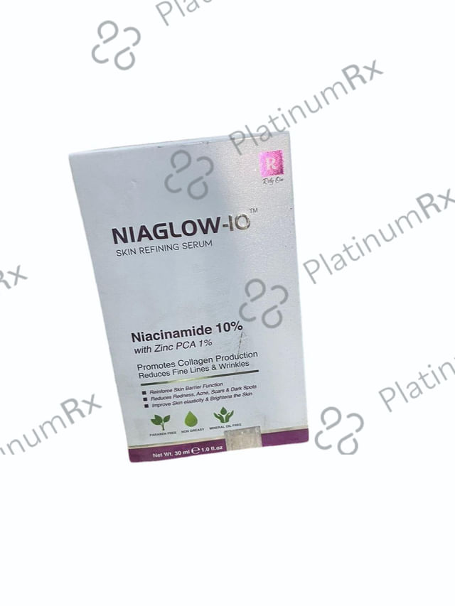 Niaglow 10% Serum 30ml