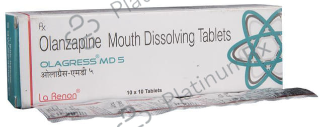 Olagress MD 5 Tablet