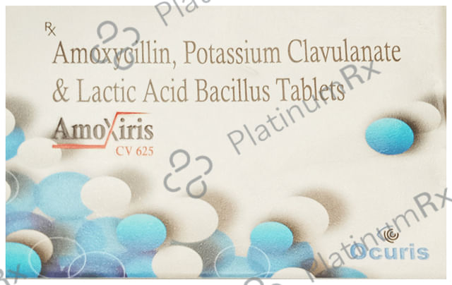 Amoxiris CV 625 Tablet