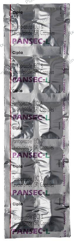 Pansec L 75/40mg Capsule SR 10s