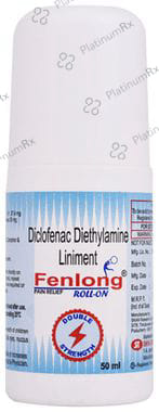Fenlong 37.4mg Liniment 50ml