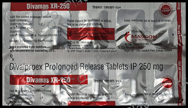 Divamas XR 250 Tablet