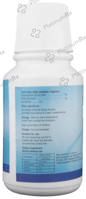 Laxopeg Fiber Granules 140gm