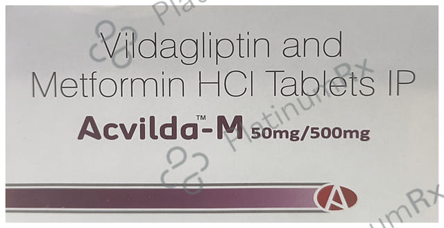 Acvilda M 500/50mg Tablet 10s