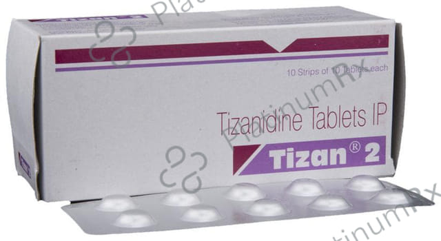 Tizan 2mg Tablet 10s