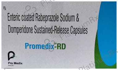 Promedix RD 30/20mg Capsule SR 10s