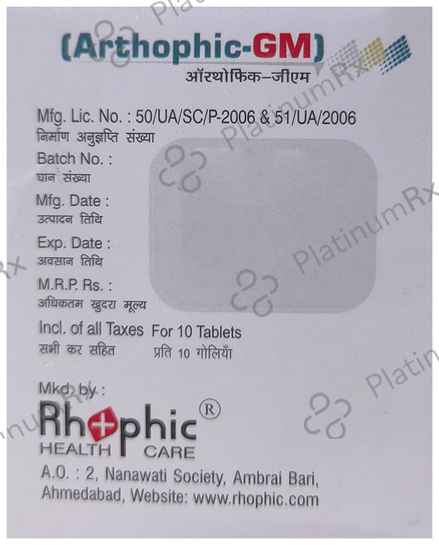 Arthophic-GM Tablet