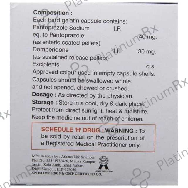Athzol-DM Capsule