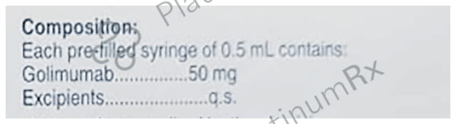 Simponi 50mg Injection