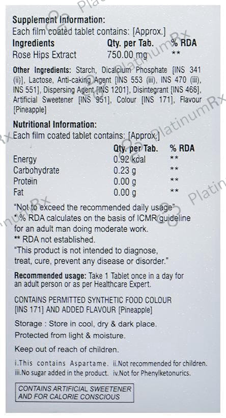 Lubijoint 750 Tablet