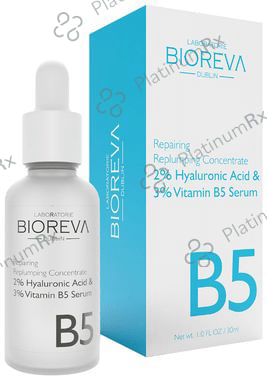 Bioreva 2% Hyaluronic Acid & 3% Vitamin B5 Serum