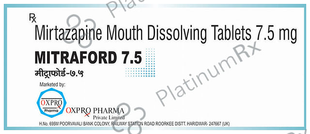 Mitraford 7.5 Tablet MD