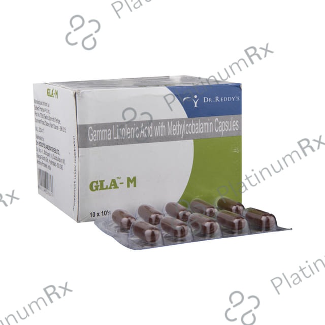 Gla M Capsule 10s