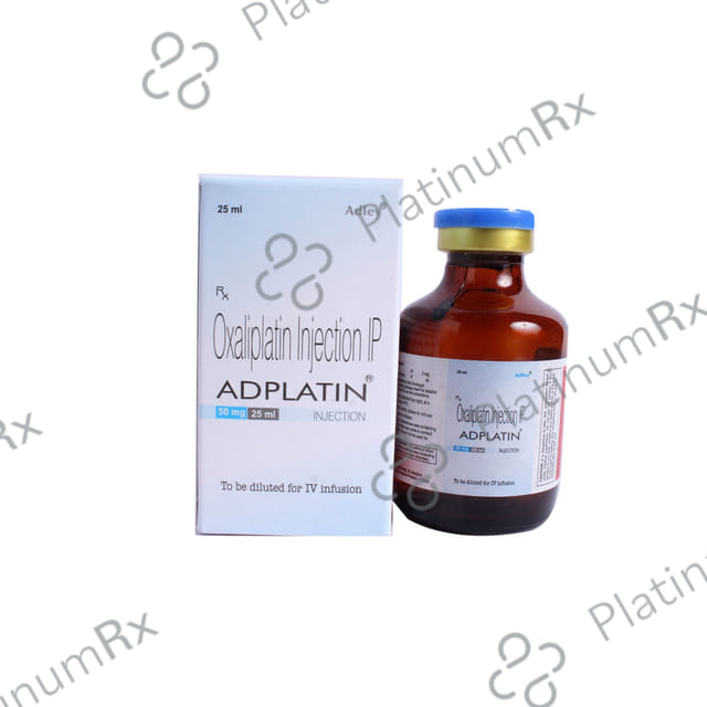 Adplatin 50mg Injection 25ml