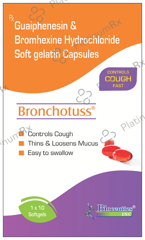 Bronchotuss Soft Gelatin Capsule