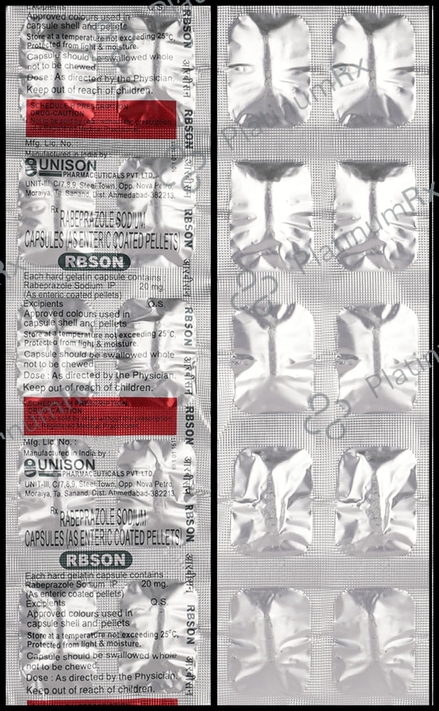 Rbson 20mg Capsule