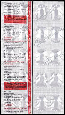 Olagress MD 2.5mg Tablet 10s