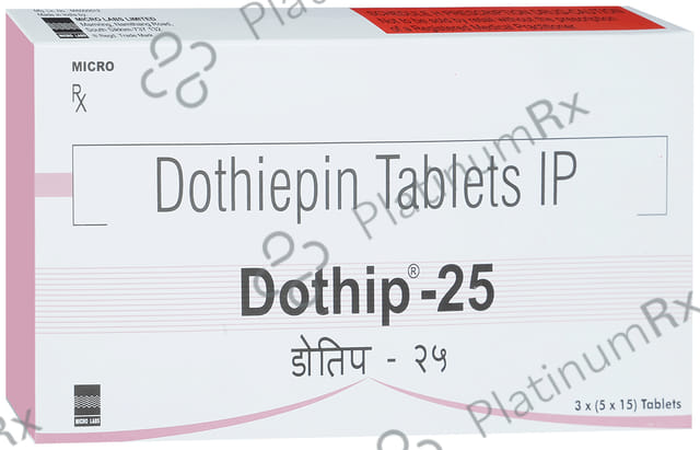 Dothip 25mg Tablet 15s