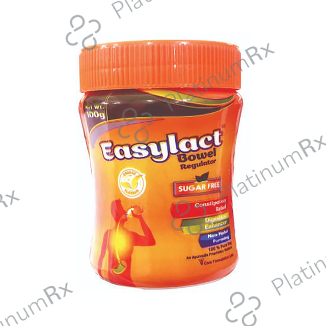 Easylact Bowel Regulator Powder Sugar Free