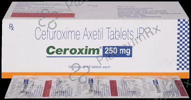 Ceroxim 250mg Tablet 10s