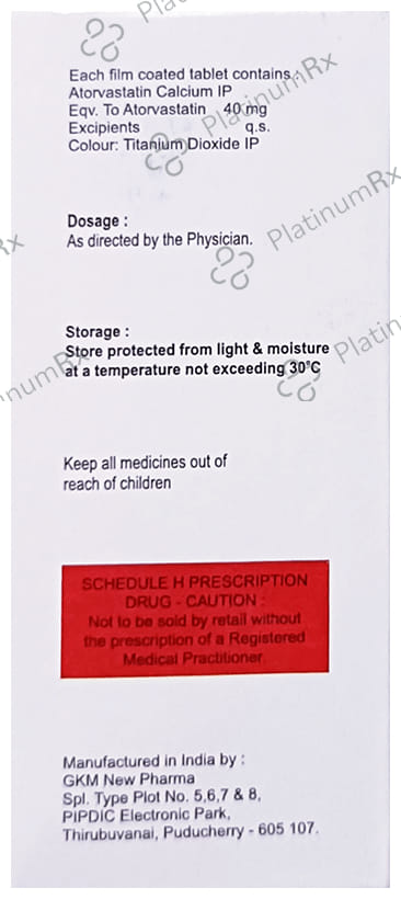 Remetor 40mg Tablet 15s