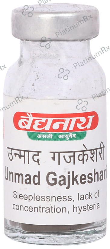 Baidyanath (Jhansi) Unmad Gajkeshari Powder