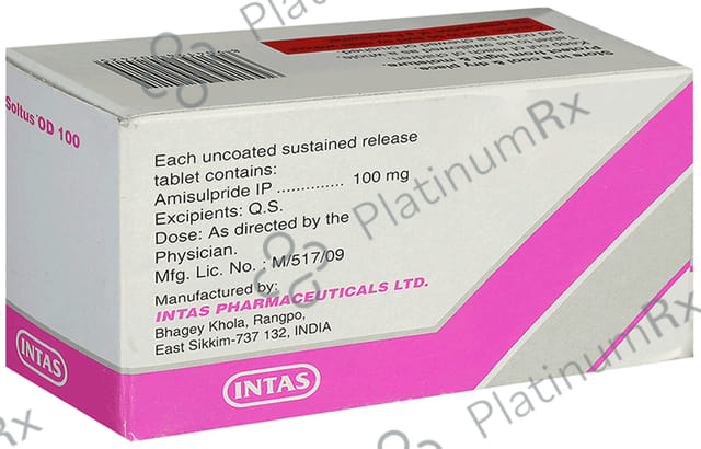 Soltus OD 100mg Tablet SR 10s