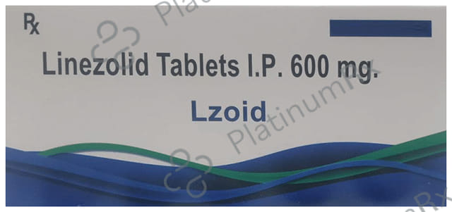 Lzoid 600mg Tablet 10s